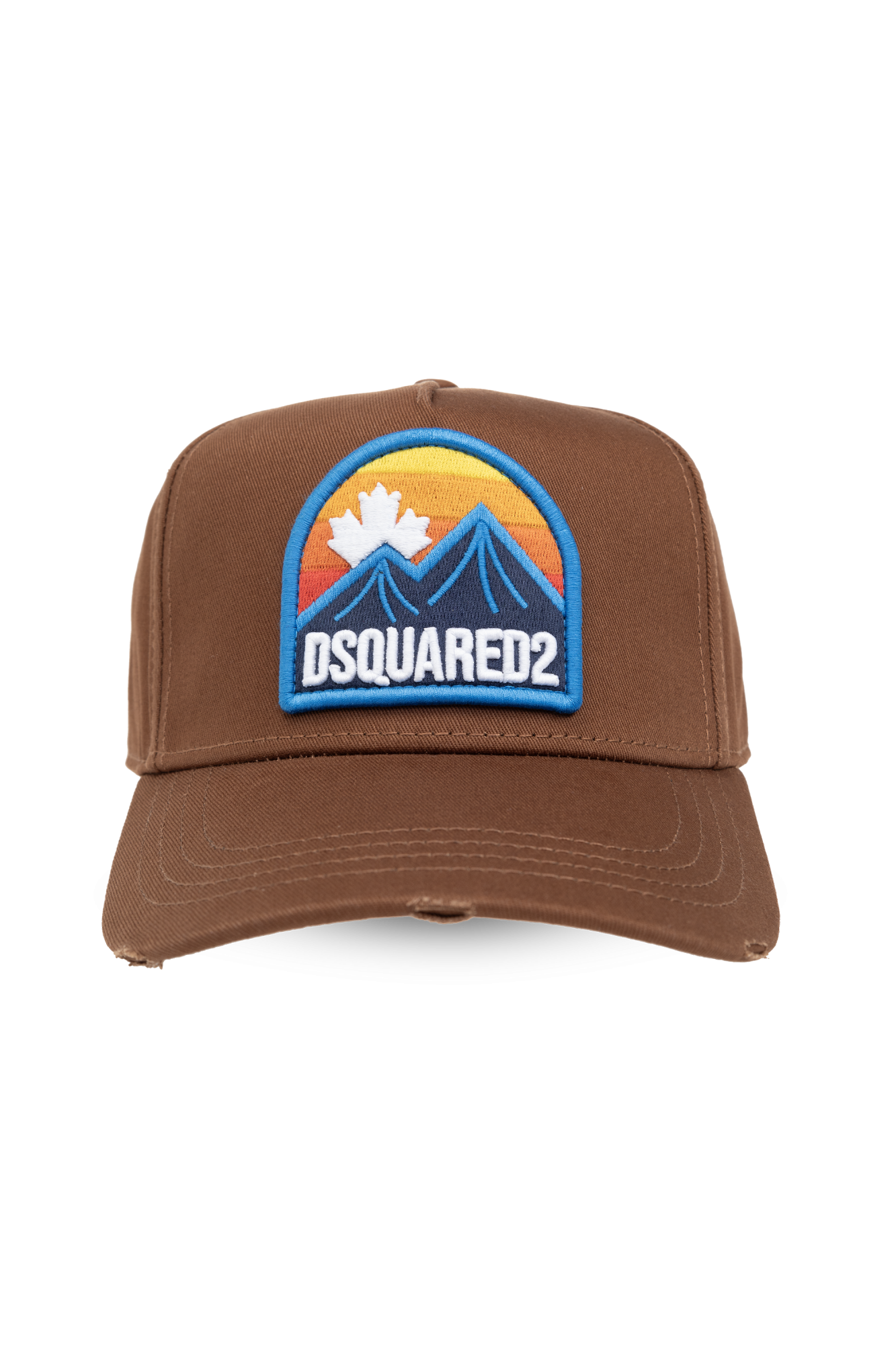 Brown Baseball Cap Dsquared2 - Vitkac Canada